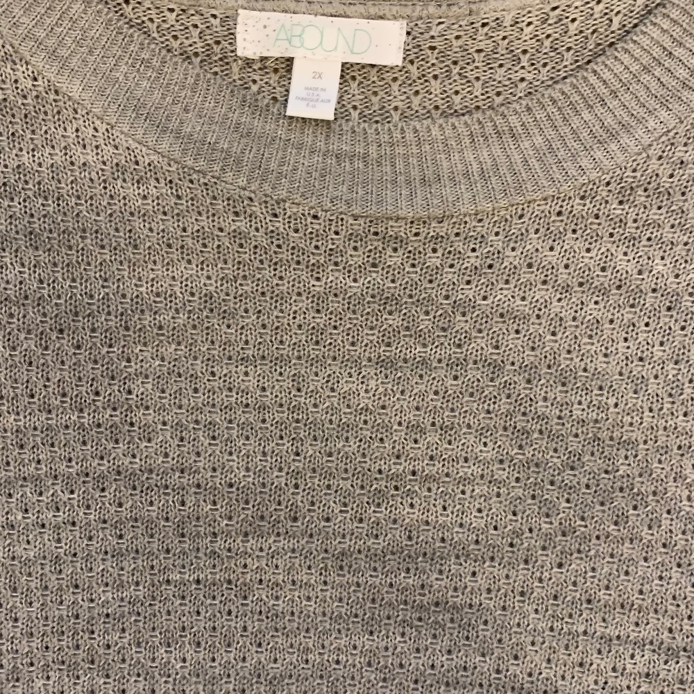 New Sweater Abound 2X